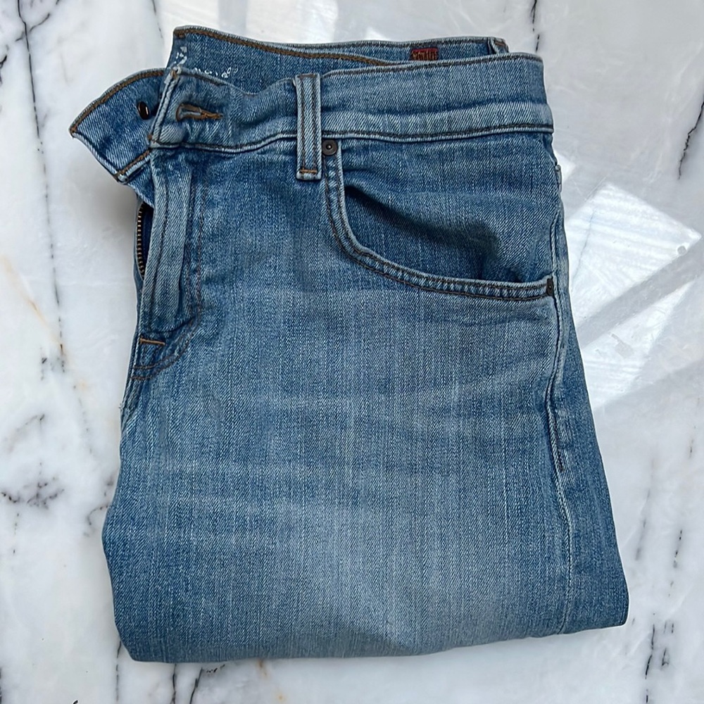 7 for all mankind straight leg jeans